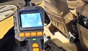 Miał specjalne skrytki w bmw. Wpadł podczas kontroli na granicy