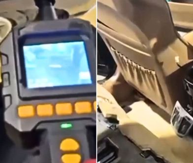 Miał specjalne skrytki w bmw. Wpadł podczas kontroli na granicy