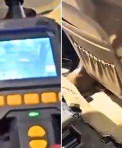 Miał specjalne skrytki w bmw. Wpadł podczas kontroli na granicy