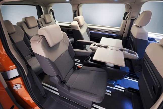Volkswagen Multivan T7 (2021)