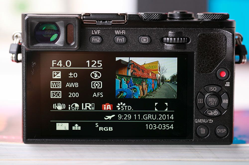 Panasonic Lumix GM5 – miniaturyzacja bez kompromisów [test] 23