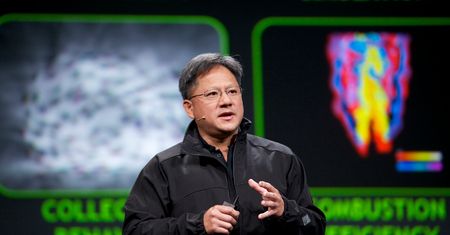 Nvidia odnotowuje rekordowe dochody, ale nie z segmentu dla graczy