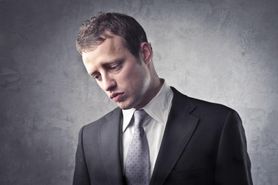 Smutek skrywany pod płaszczem męskości