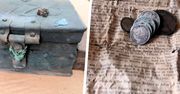 Tajemnicze odkrycie w wieży kościoła. Zawartość skrzyni zaskoczyła badaczy