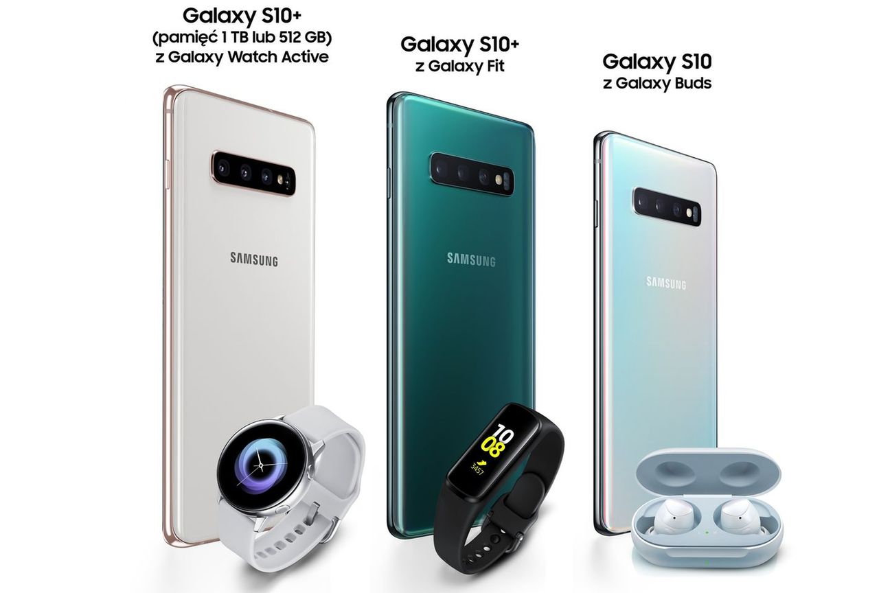 Linia Samsung Galaxy S10 w promocyjnych zestawach [#wSkrócie]