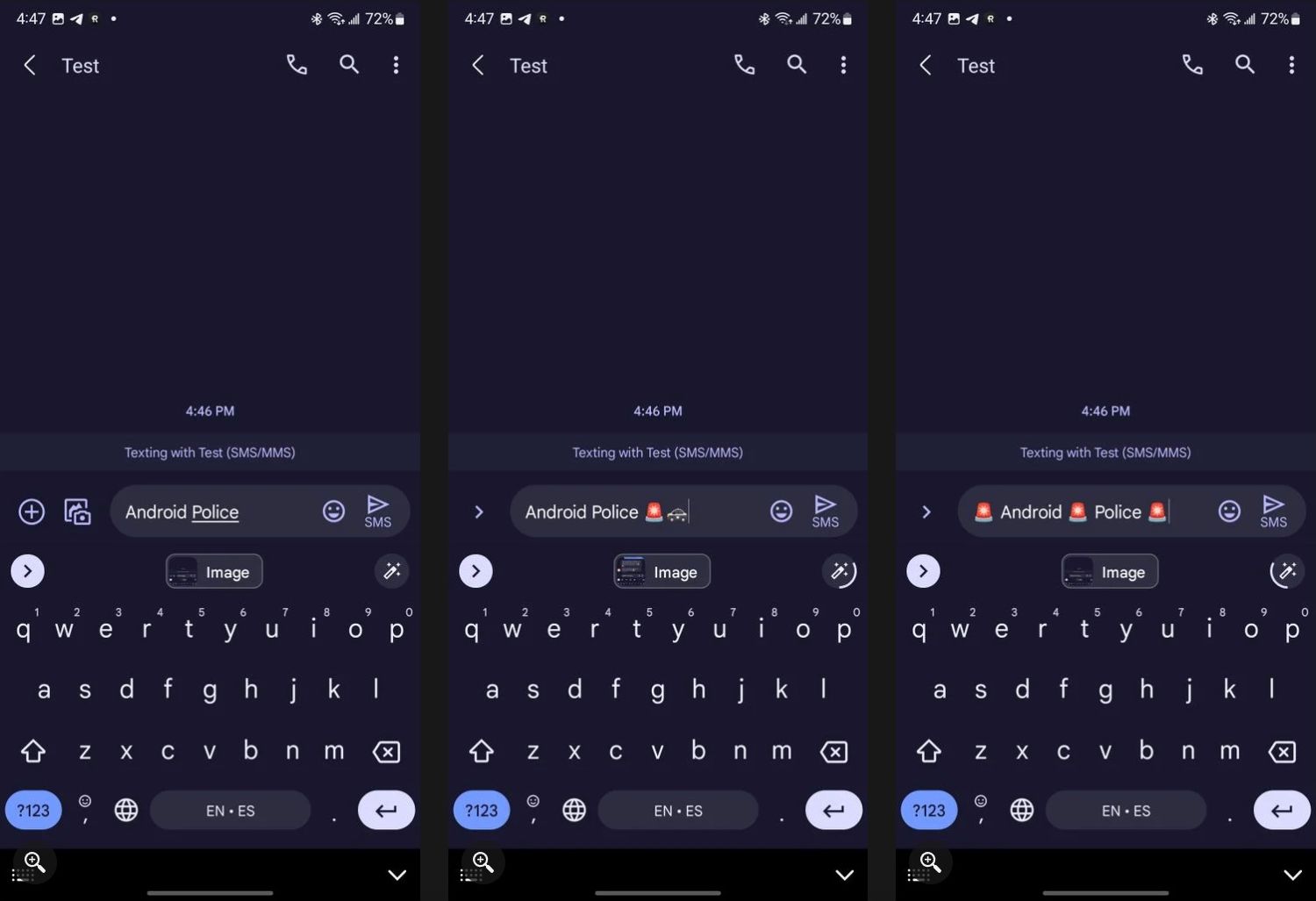 Gboard z nową funkcją. Klawiatura sama wstawi odpowiednie emoji do wiadomości 2