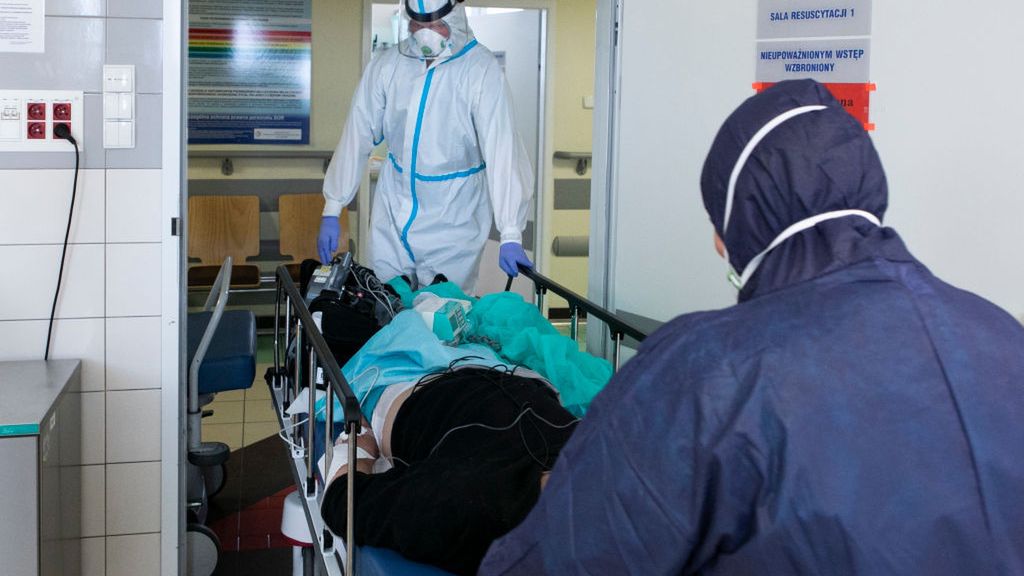 Jednoczesne zakażenie koronawirusem SARS-CoV-2 i wirusem grypy