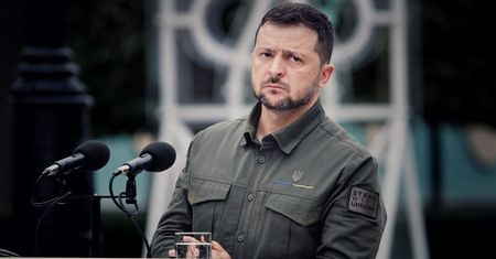 Narada w Ukrainie. Zełenski ujawnił dalszy plan