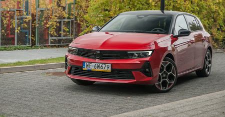 Test: Opel Astra GS Line plug-in hybrid – na takiego opla czekaliśmy!
