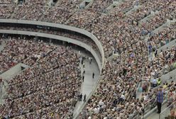 Jezus na Stadionie: 60 tysięcy osób na rekolekcjach