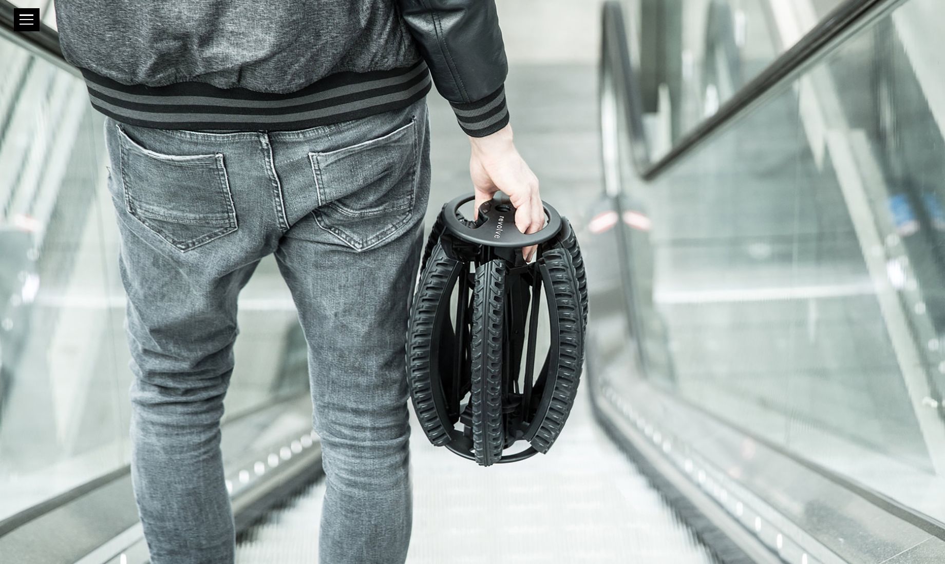 Składane koło rowerowe. Nowatorski pomysł z niejasnym uzasadnieniem 1