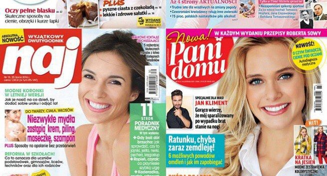 Rynek dwutygodników poradnikowych. „Przyjaciółka” liderem przed „Tiną”
