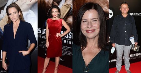 Premiera "25 lat niewinności. Sprawa Tomka Komendy": radosna Agata Kulesza, elegancka Anna Dereszowska, "odpicowana" Edyta Herbuś... (ZDJĘCIA)