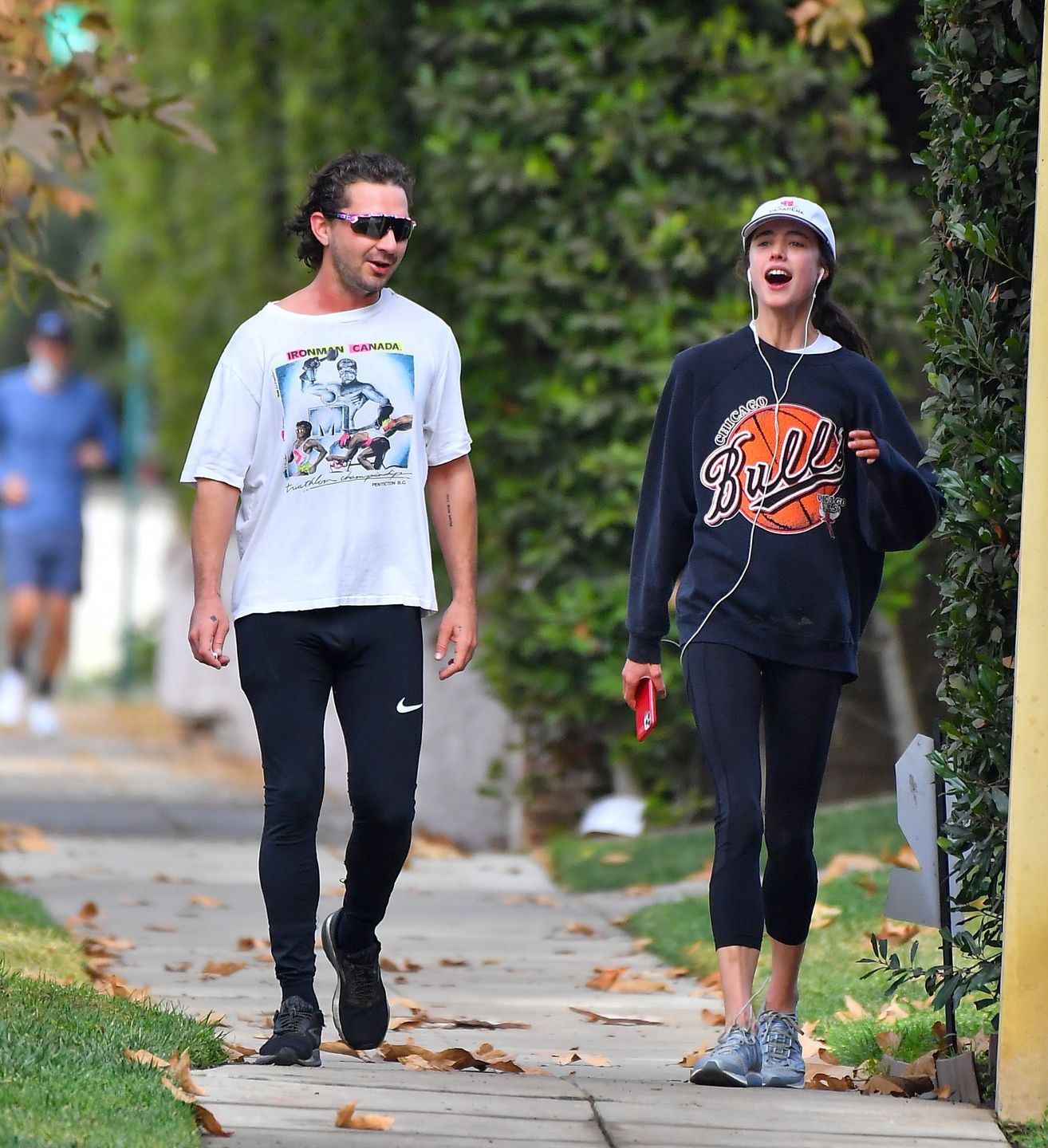 Shia LaBeouf i Margaret Qualley