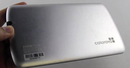 Colorovo CityTab Vision 7 - hands-on [wideo]