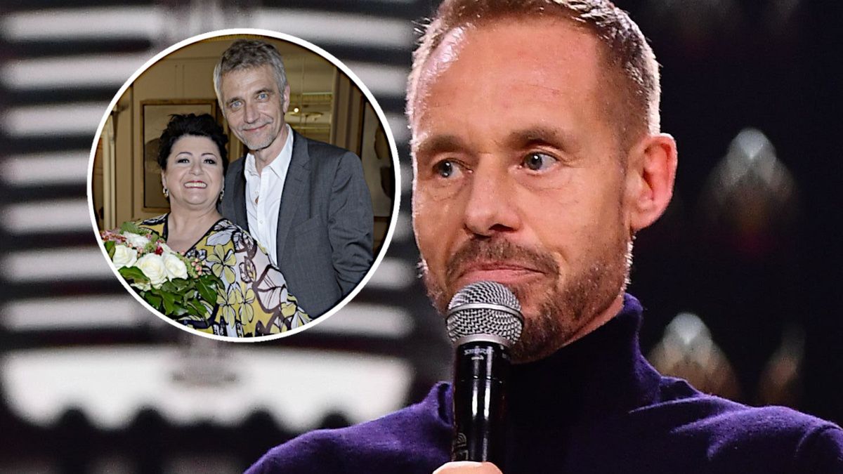 Rinke Rooyens (na zdj. w miniaturze Ewa Bem i Ryszard Sibilski)