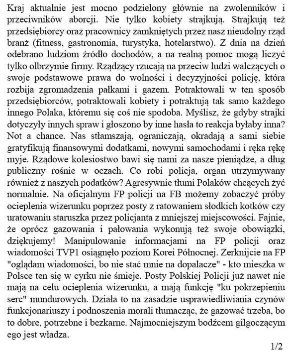 Mateusz z "Rolnik szuka żony" rozprawia o sytuacji w Polsce