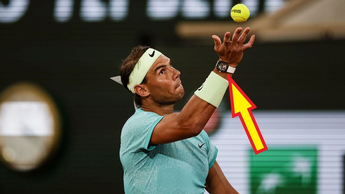 Na zdjęciu: Rafael Nadal