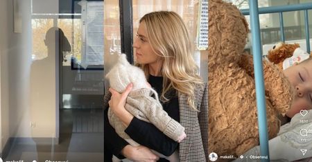 Kasia Tusk spędzi sylwestra z córką w szpitalu! "Udawanie przed Wami, że jest idealnie, byłoby nieuczciwe"