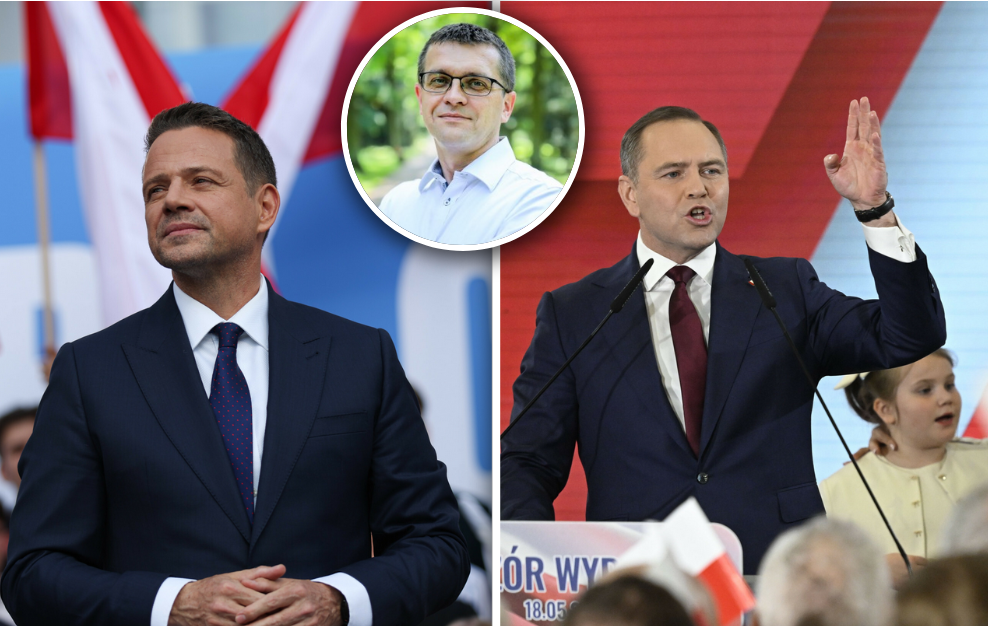 Michał Myck z CenEA ocenia propozycje podatkowe kandydatów na prezydenta.