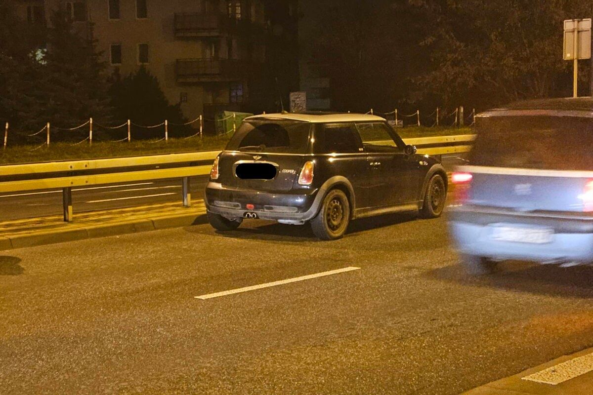 Zderzenie trzech aut na al. Kraśnickiej