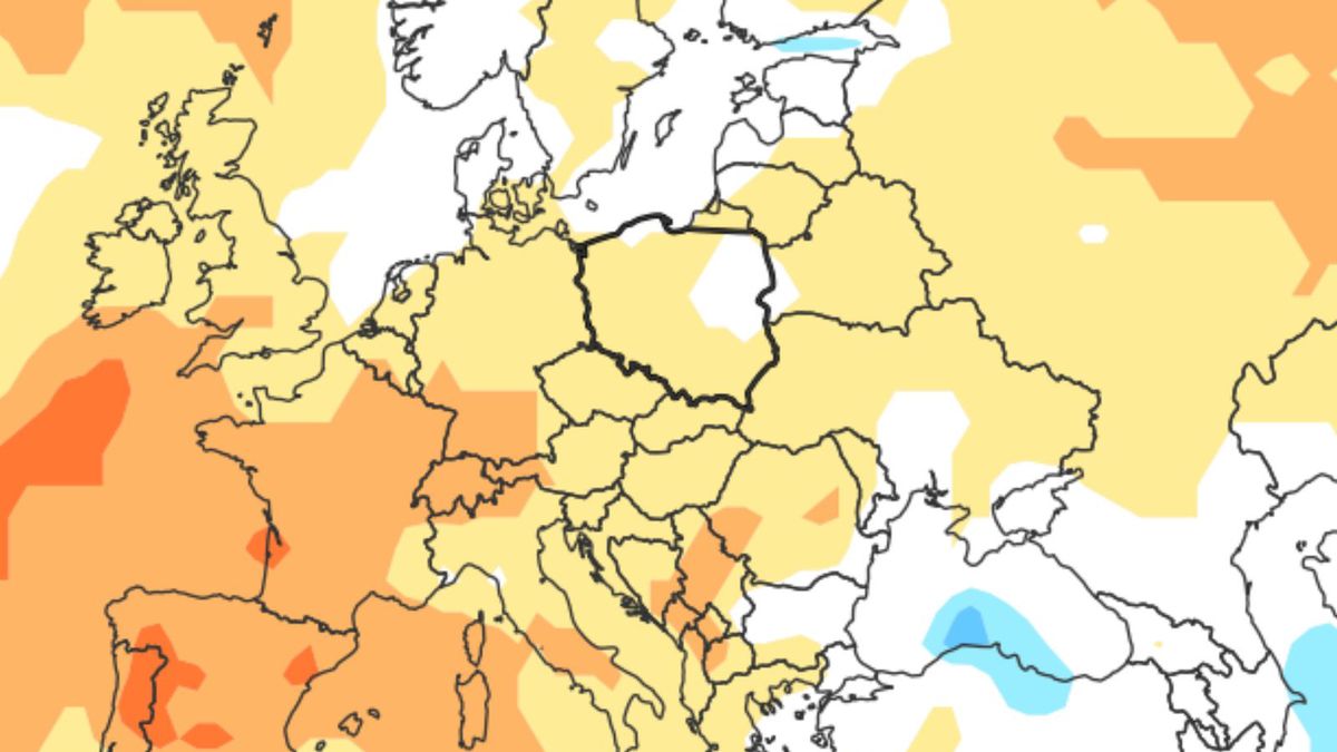 Prognoza pogody dla Polski. Model CFS