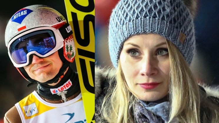 Ewa Bilan-Stoch broni Kamila Stocha