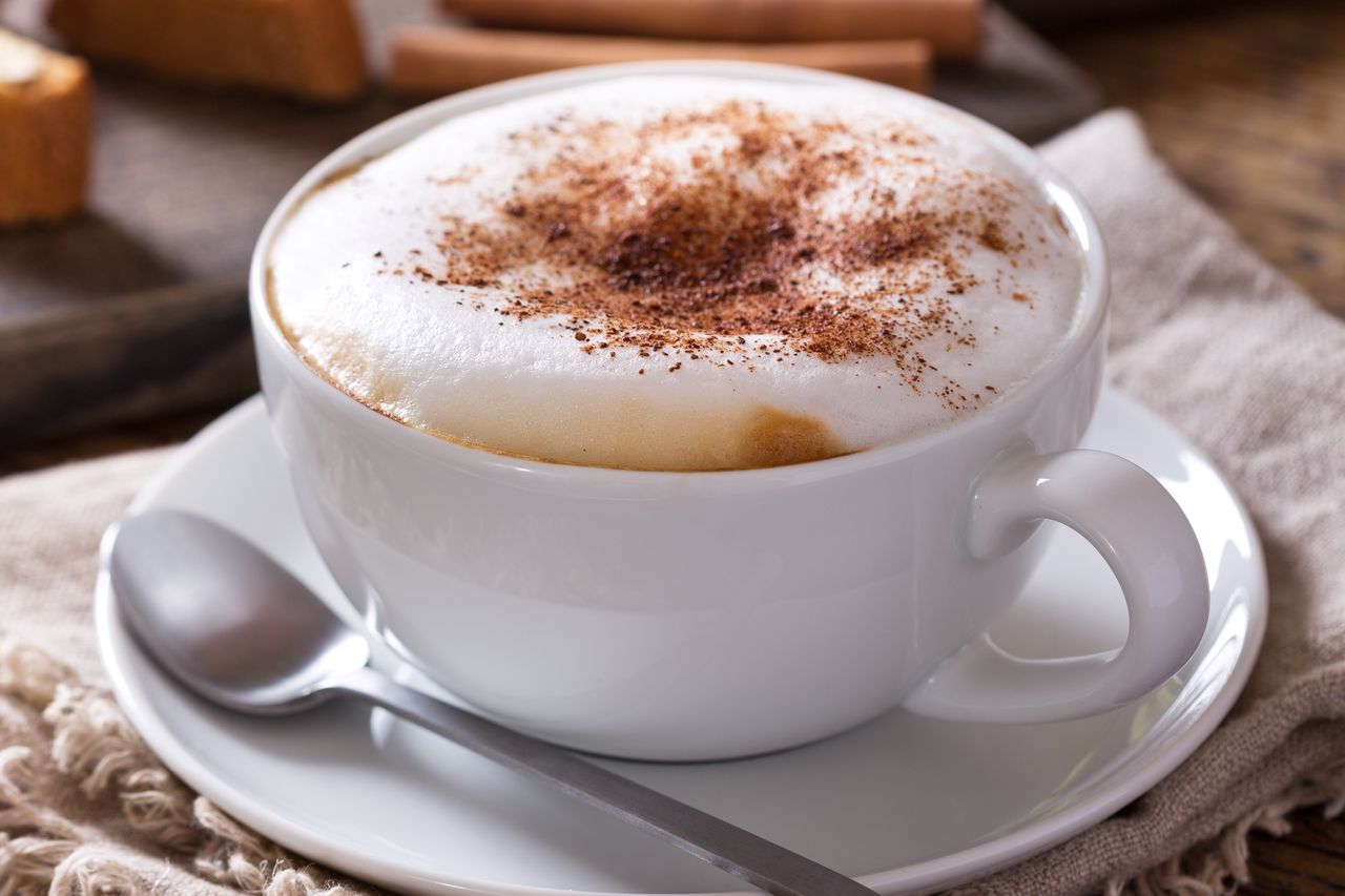 Spices perfectly complement coffee.
