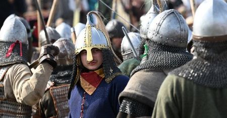 Tysiące ludzi na polskiej wyspie. Tętniąca życiem osada