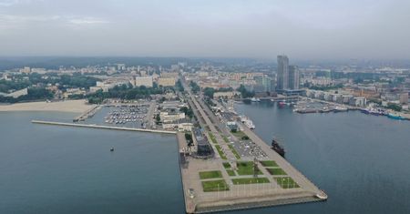 Gdynia. Konkurs na nowy Skwer Kościuszki