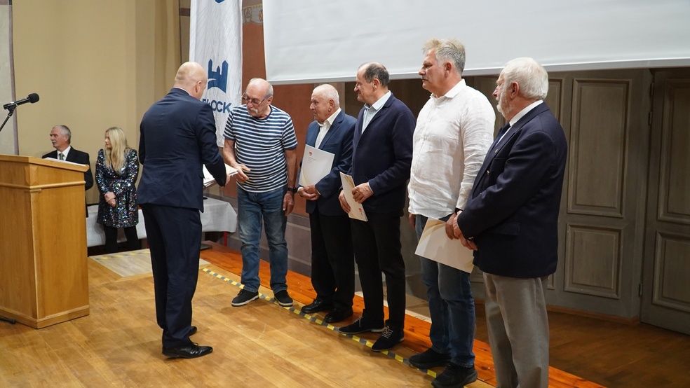 50-lecie Płockiego Okręgowego Związku Żeglarskiego 