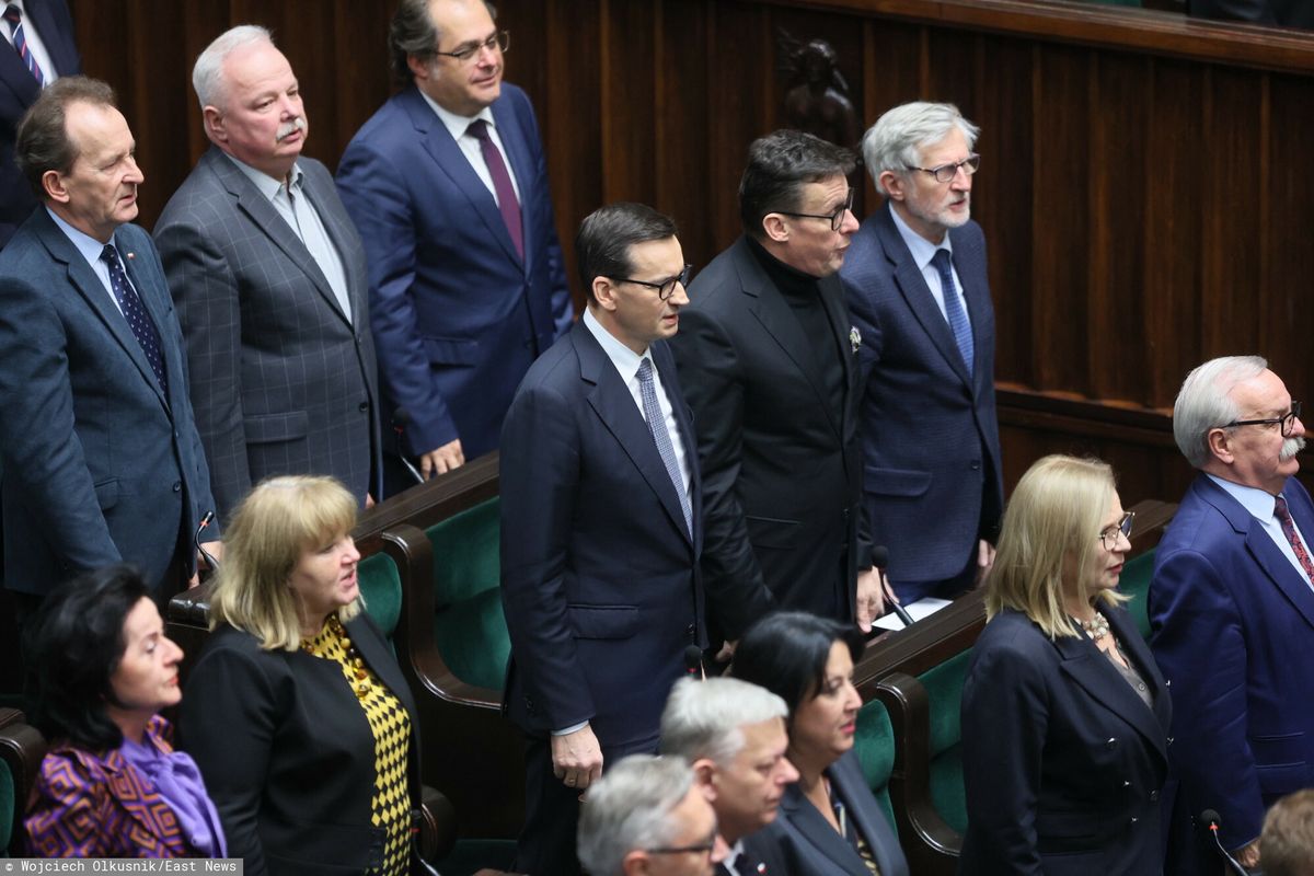 Najnowszy sondaż. Premier nie będzie zadowolony