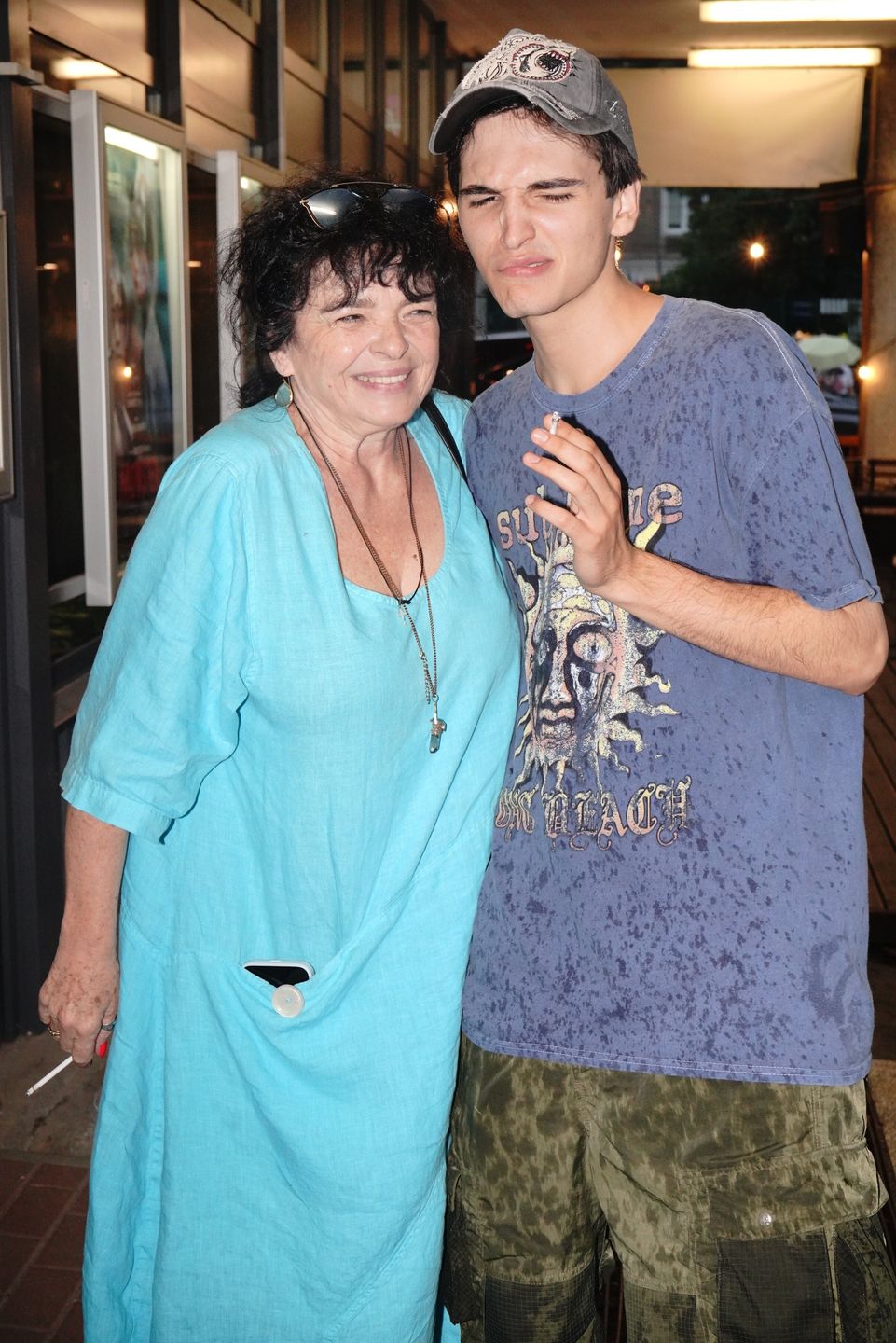 Katarzyna Grochola i Antoni Sztaba