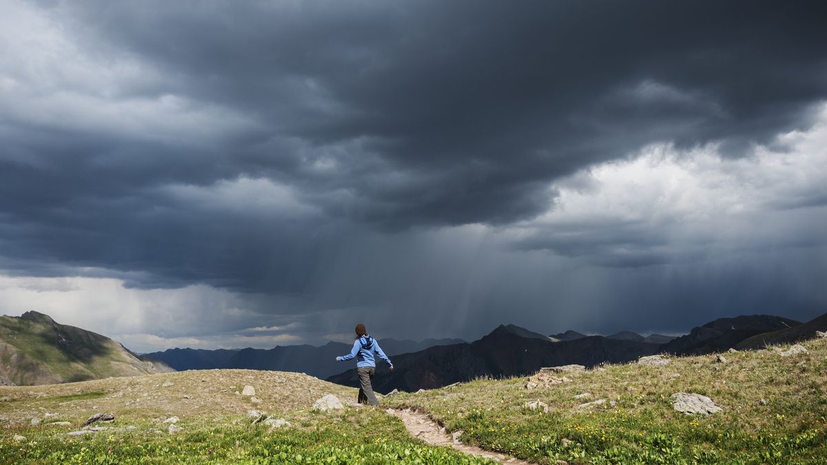 Co robić w czasie burzy w górach?