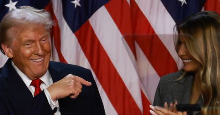 Tak Melania Trump zareagowała na zwycięstwo męża w wyborach. To mówi wiele