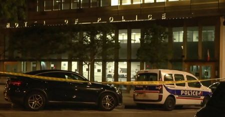 Działo się w nocy. Strzelanina w komisariacie w Paryżu. Ranni policjanci