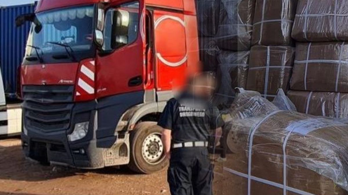 Towary z Chin miały trafić do Hiszpanii, zostawały w Polsce