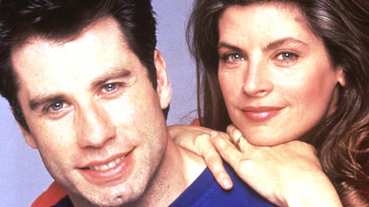 Kirstie Alley i John Travolta