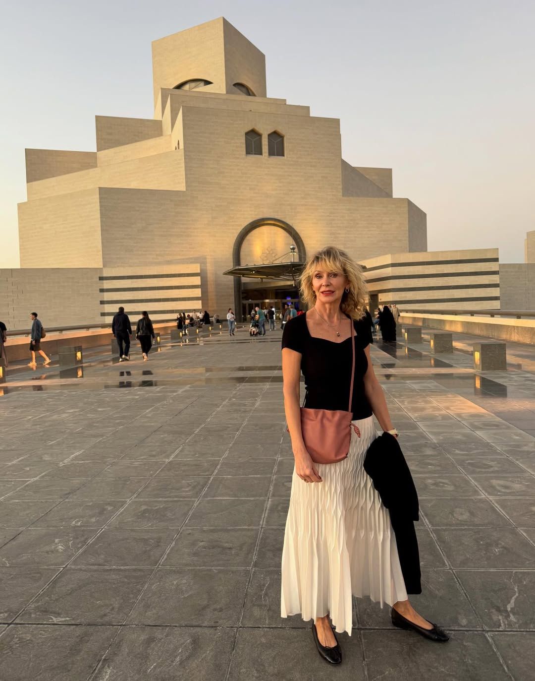 Beata Ścibakówna relacjonuje urlop w Katarze