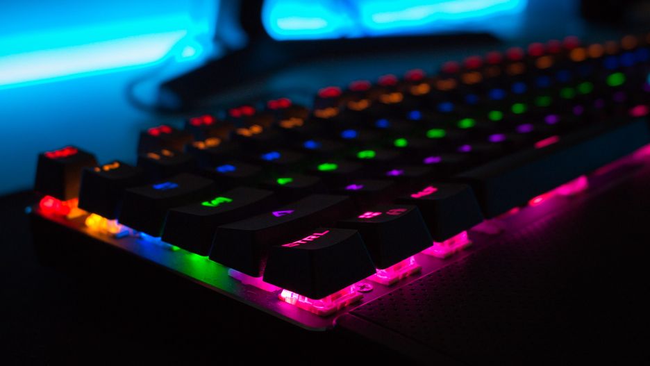 klawiatura gra game gaming