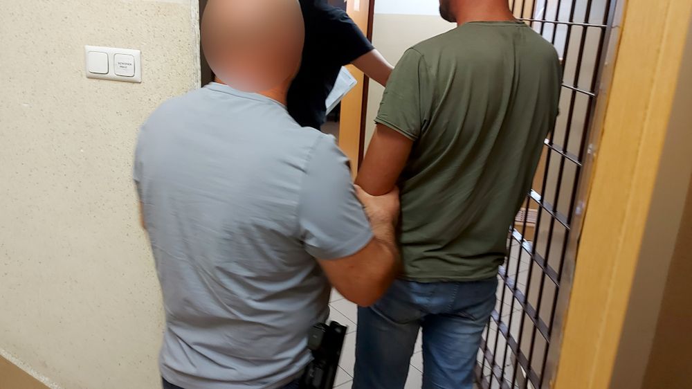 34-latek trafił prosto do aresztu