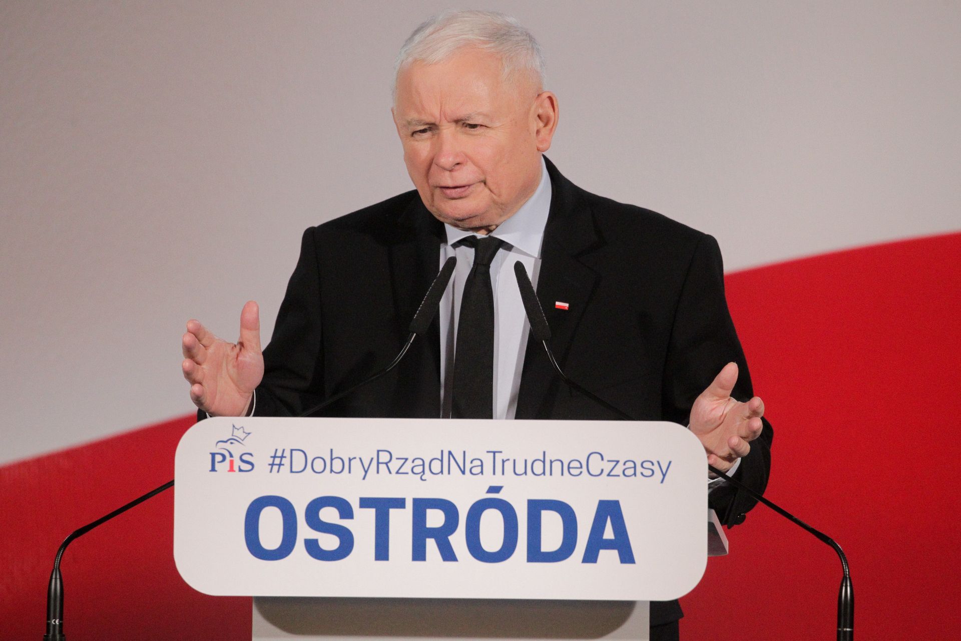 Płatności Tylko Kartą Jarosław Kaczyński Stawia Sprawę Jasno O2 5316