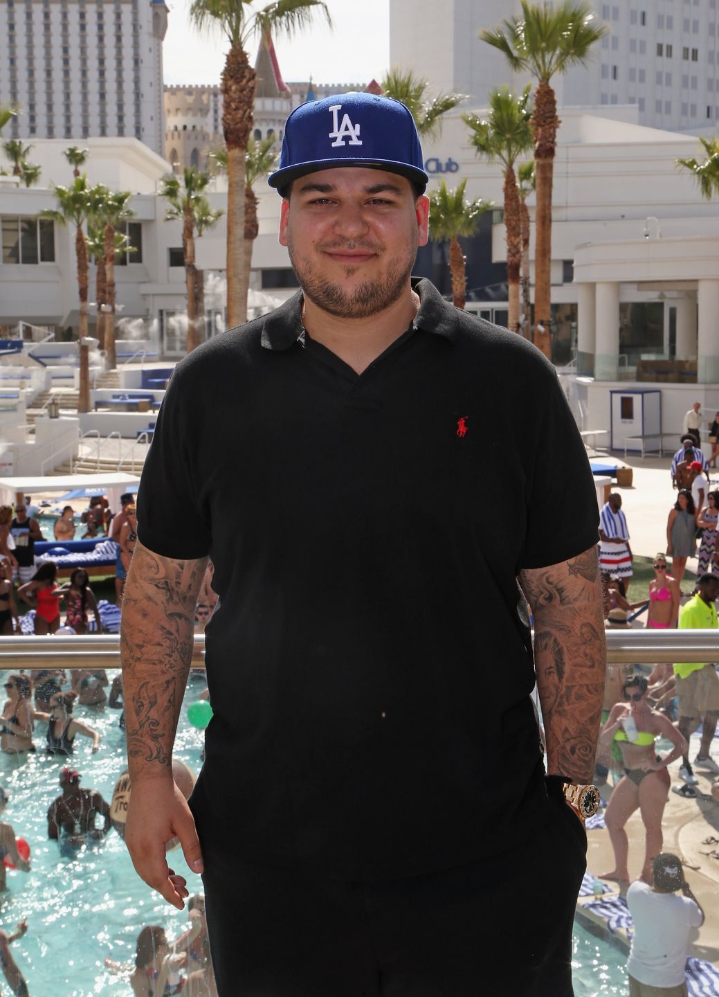 Rob Kardashian przed laty