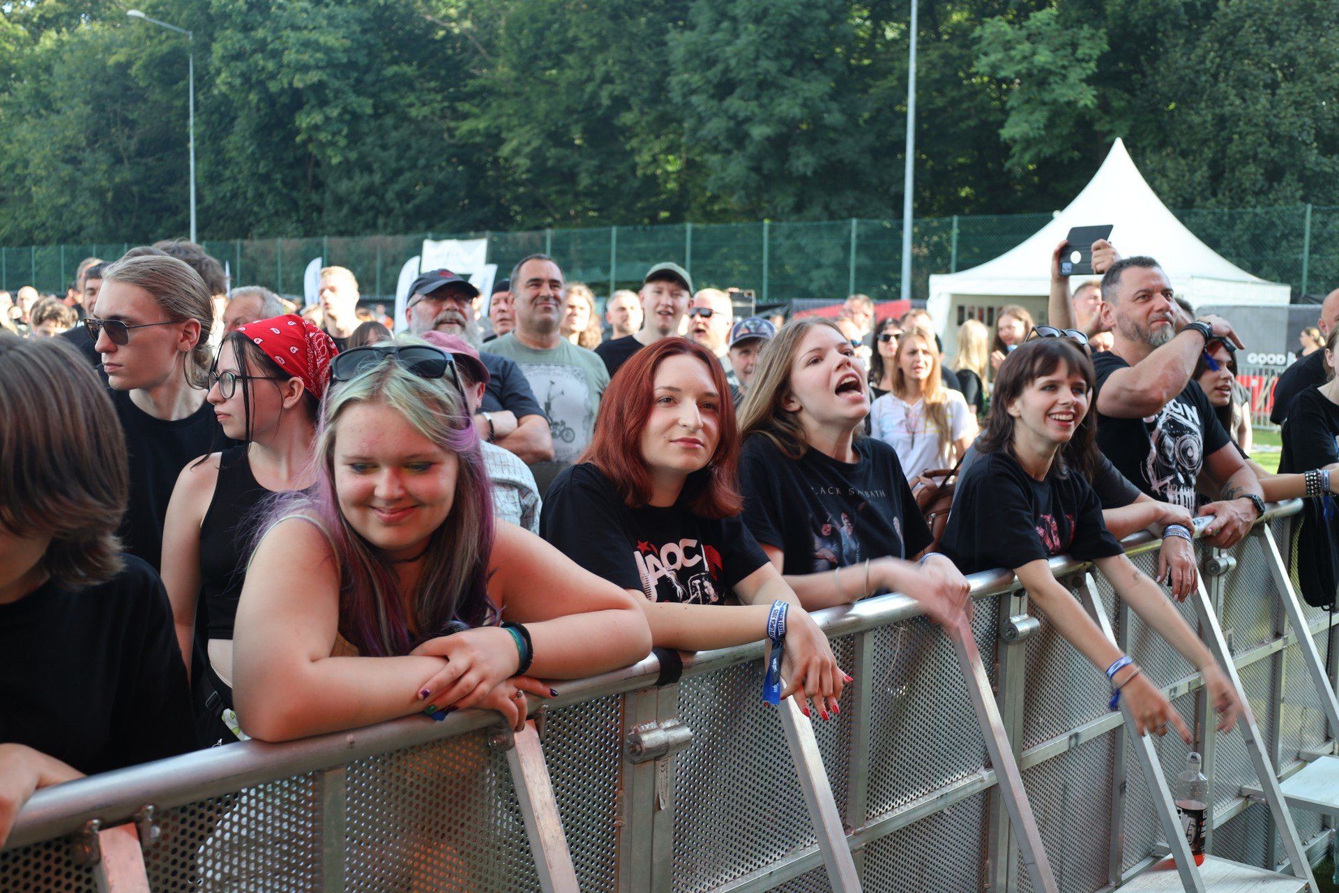 Tak bawicie się podczas piątkowych koncertów Festiwal Jarocin 2025