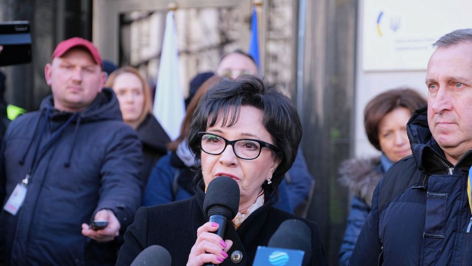 Marszałek Witek do Putina. "Jest pan zbrodniarzem i wielkim tchórzem" 