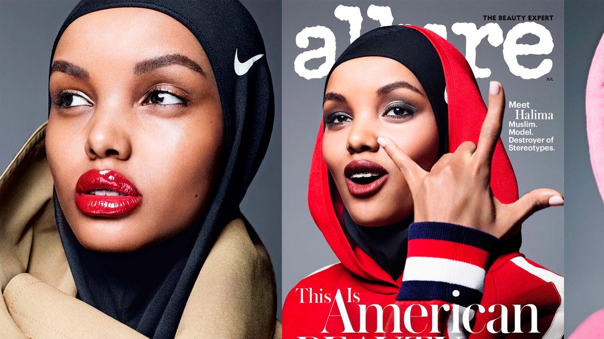 Halima Aden – pierwsza kobieta w hidżabie na okładce magazynu "Allure" 1
