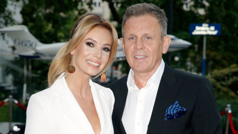 Izabela Janachowska wraz z mężem świętują 10. rocznicę ślubu