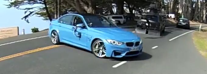 Nowe BMW M3 przyłapane bez kamuflażu! [wideo]