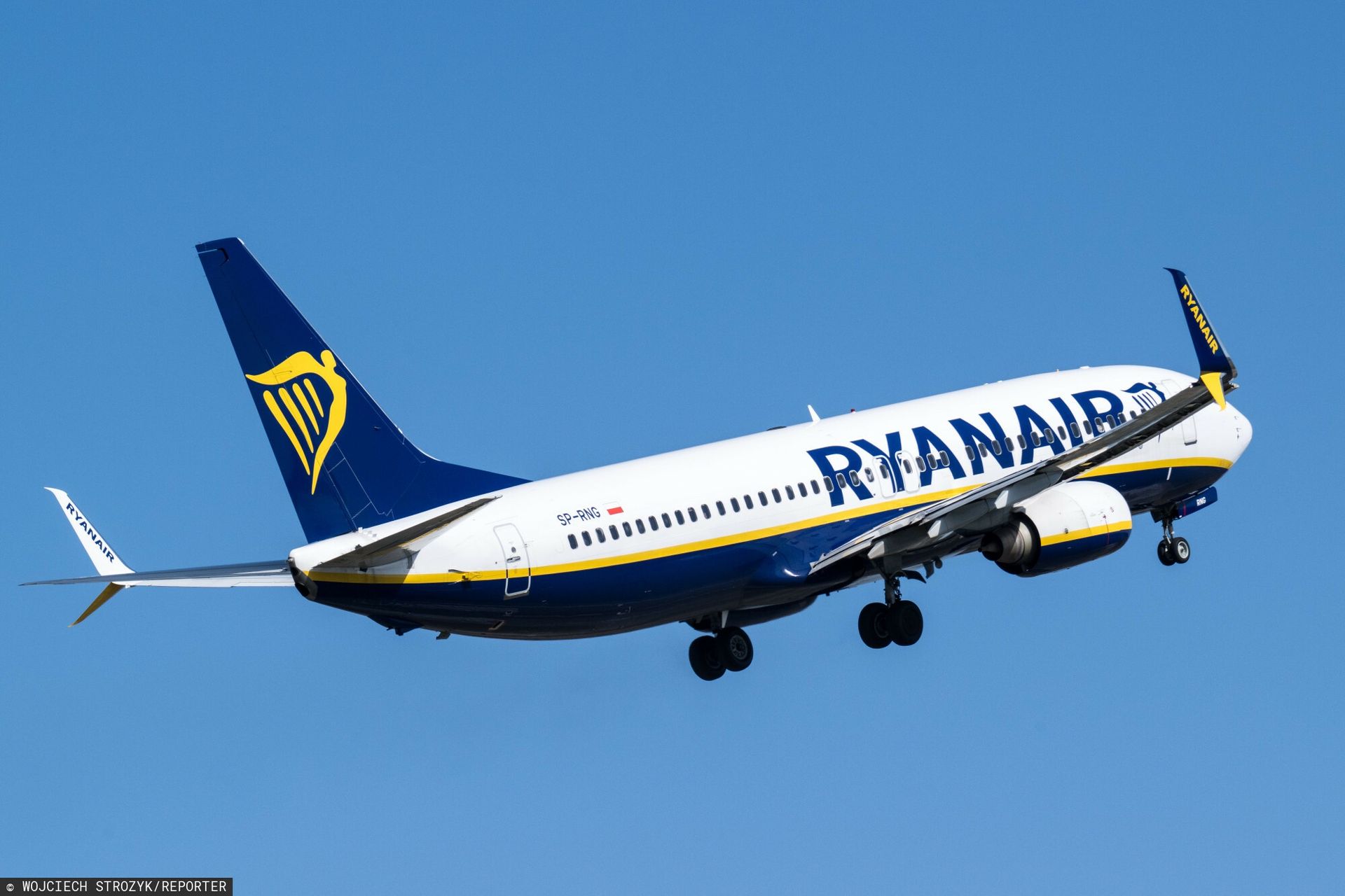 Samolot odleciał pusty. 192 osoby zostały na lotnisku