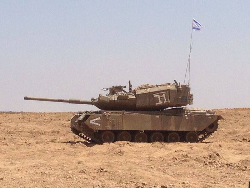 Pereh with its missile launcher lowered looks like a regular tank